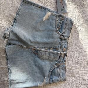 Revice Denim cutoff shorts